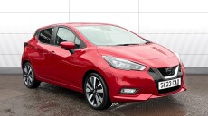 Nissan Micra 1.0 IG-T 92 Tekna 5dr Petrol Hatchback